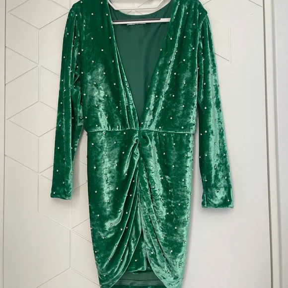 The Attico | Dresses | The Attico Green Velvet Dress Size 4 | Poshmark The Attico | Dresses | The Attico Green Velvet Dress Size 4 | Poshmark